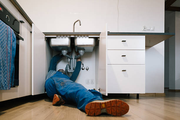 Professional Plumbing technician working in Eden, MD
